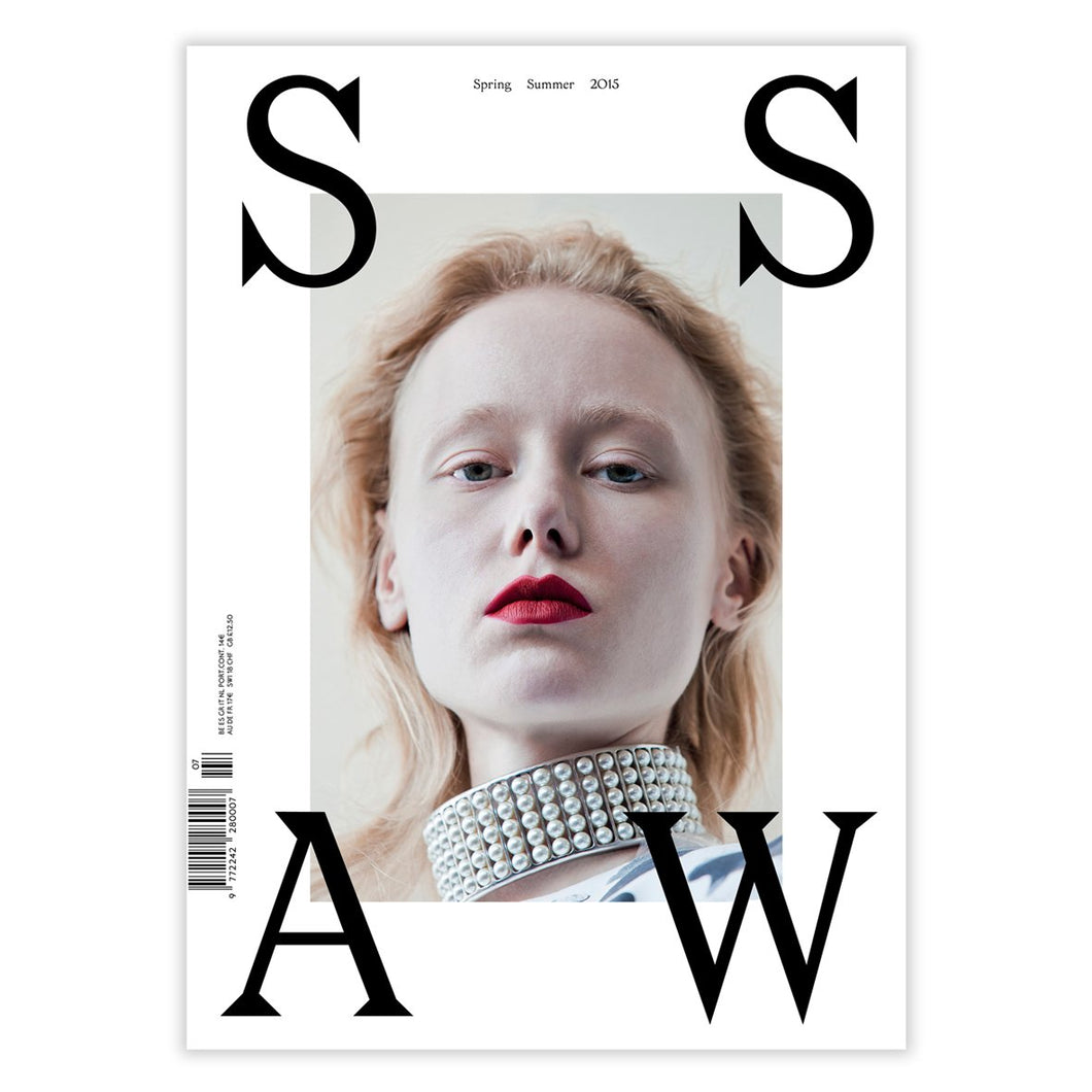 SSAW Spring Summer 2015